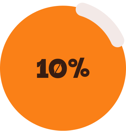 nucao Spenden Icon 10%